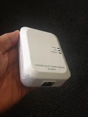 PNA85 powerline ethernet bridge  85Mbps transfer rate, View more