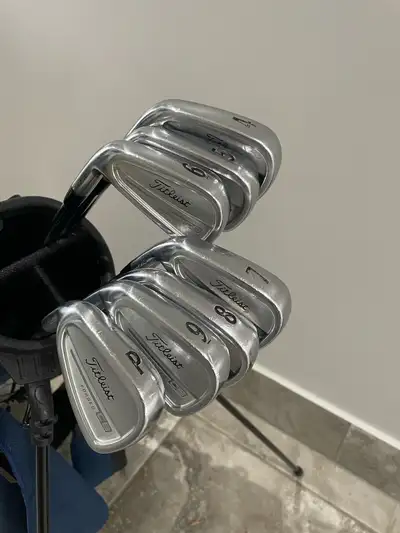 Titleist 714 CB forged irons 4-PW, View more