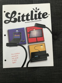 Lighting for small concentrated area. Great brand name. Littlite