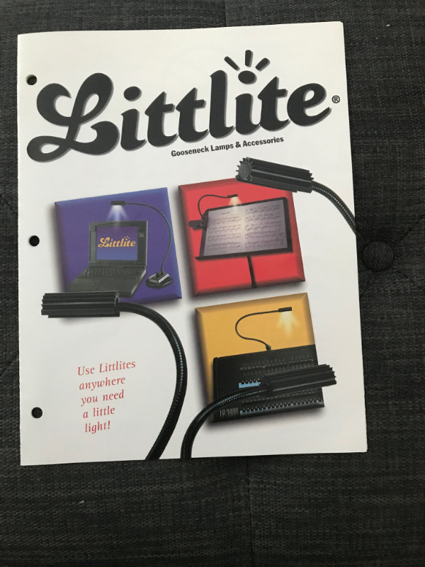 Lighting for small concentrated area. Great brand name. Littlite in Other Business & Industrial in London