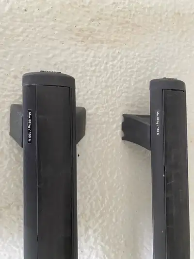 2020 Jeep Grand Cherokee roof rack cross bars