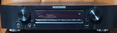 Marantz sr 1403 av receiver 5.1 ch 80 watts per channel great sound receiver dm for more information