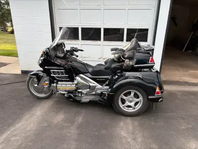 2003 Honda Goldwing Trike, 34,275 mls, very good condition, Lehman conversion kit, $20,000