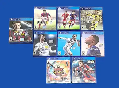 PS4 GAMES: FIFA, PES And Soccer Games, View more
