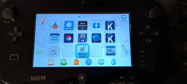 Console Nintendo Wii U,console nintendo wii u modifié,wii u mod in Nintendo Wii U in Laval / North Shore - Image 4