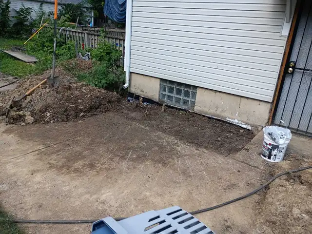 water proofing basement