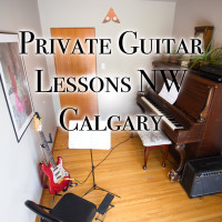Piano/guitar Teach NW Calgary