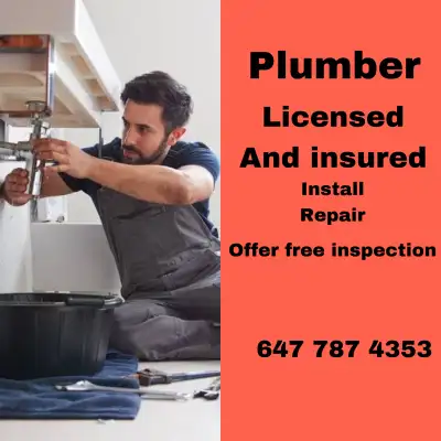 plumber available 24/7, View more