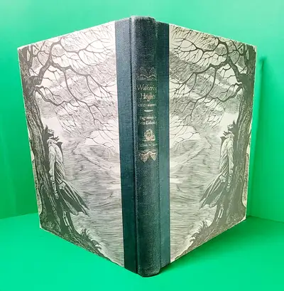Wuthering Heights - 1943 illustrated edition, View more