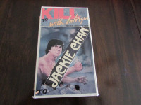 Jackie Chan VHS To Kill with Intrigue 1985