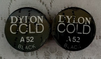 2 "DYLON" COLD WATER FABRIC DYE TABLETS