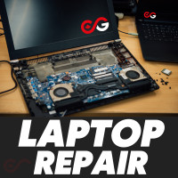 Laptop Repair | Broken Screen | Hinge | No Power | Liquid Damage