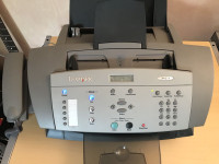 Lexmark phone-fax- scanner & Black / color inkjet Printer