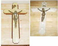 Crucifix / Cross Lot of 2