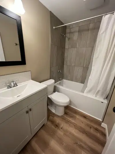 Bright, open concept 1 bedroom basement suite for rent, available November 1st. Located in a quiet n...