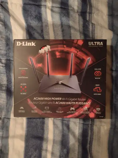 D-Link DIR882 AC 2600 WiFi Router , View more