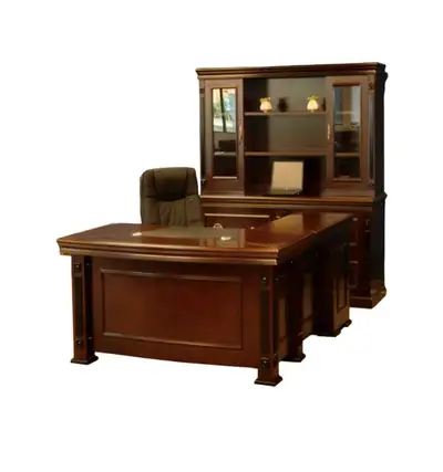 High-end Veneer Workstations/Executive Desks, View more