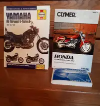 Honda Yamaha Motorcycle Repair Manuals