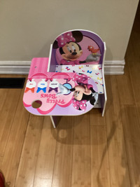 Delta Children Disney Minnie Mouse Chair Desk with Storage Bin