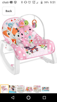 Brand new Fisher Price rocker