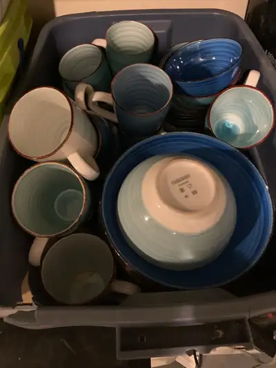 Vancasso dish set - stoneware, View more