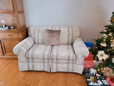 Couch/Love Seat and Chair for sale in very good used condition. It was scotch guarded when purchased...
