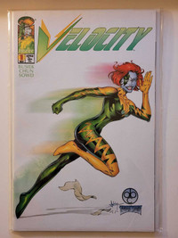 Velocity #1-#3 [NM-] Complete serie - Image Comic 1995