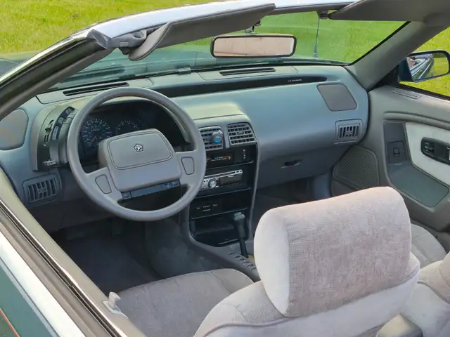 1990 Chrysler LeBaron in Cars & Trucks in Regina - Image 9