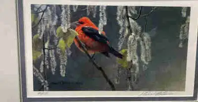 Robert Bateman signed print, View more