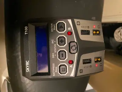 SKYRC T100 Dual Charger NEW, View more