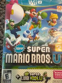 Unused Super Mario Bros.U + Super Luigi.U