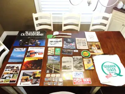 In This ad I am Selling a Variety of Vintage 1980's Car Sales Brochures Pamphlets, a 1986 Vintage Au...