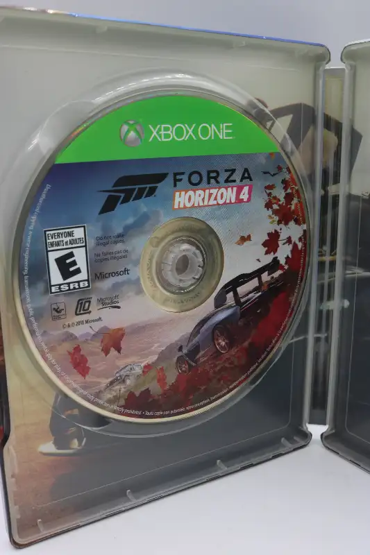 Forza Horizon 4 Steelbook for Xbox One -Video game (#6002) in XBOX One in City of Halifax - Image 5