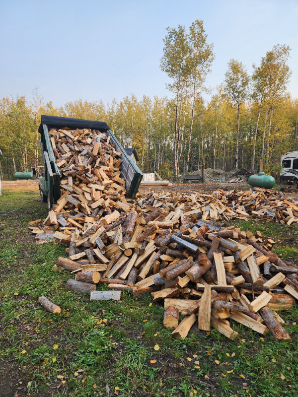Firewood free delivery edmonton and surrounding areas. in Fireplace & Firewood in St. Albert - Image 2