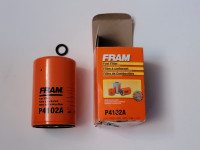 FRAM P4102A Heavy Duty Oil Fuel Filter