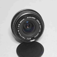Pentax SMC 28mm f2.8