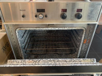 30" thermador convection double wall oven stainless steel