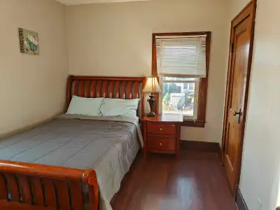 All inclusive walk to University two nice clean rooms avail