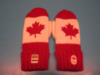 Hudson’s Bay Canadian Olympic Mittens.