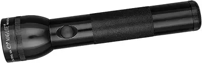 Mag-Lite 2D cell with led lamp Maglite Heavy-Duty Incandescent 2-Cell D Flashlight, Black Superior q...