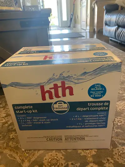 Hth complete start up kit, View more