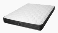 Matelas double avec sommier et base de lit 