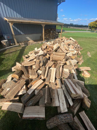 A+  Hardwood Firewood For Sale Free Local Delivery 