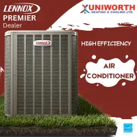 New Air Conditioner or furnace with Installation from $2199