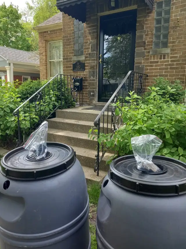 Halton Region, ON: Food-Grade Rain Barrels in Outdoor Tools & Storage in Oakville / Halton Region - Image 6