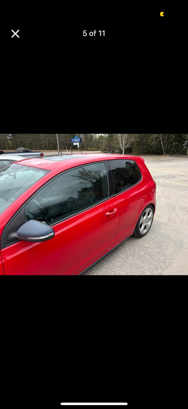 2011 Volkswagen Golf gti in Cars & Trucks in North Bay - Image 3