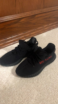 Yeezy 350 bred size 11