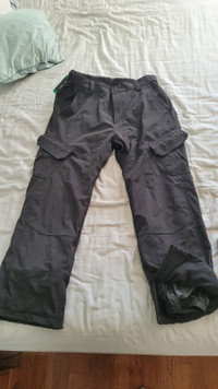 Insulated winter pants