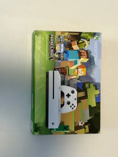 Xbox one s with games , View more
