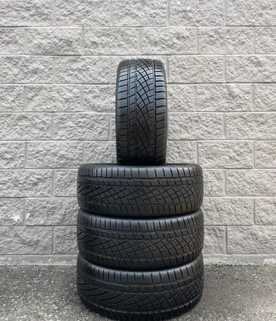 All Season / Summer Continental ExtremeContact DWS06 Plus Tires. 4x 245 45 20 (95% Tread). Fits: Aud...